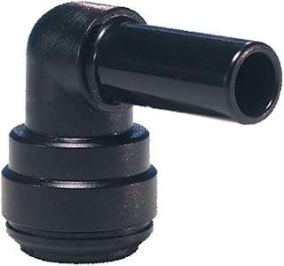 Metric John Guest, Speedfit Stem Elbow 10mm Tube OD x 10mm Stem OD