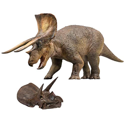 Figura de acción Triceratops Doyle 1:35 Dinosaur Museums miniatura 1