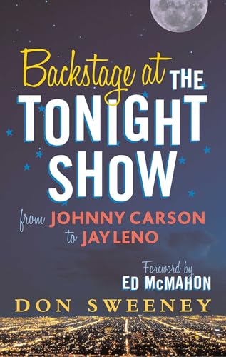 Backstage at the Tonight Show
