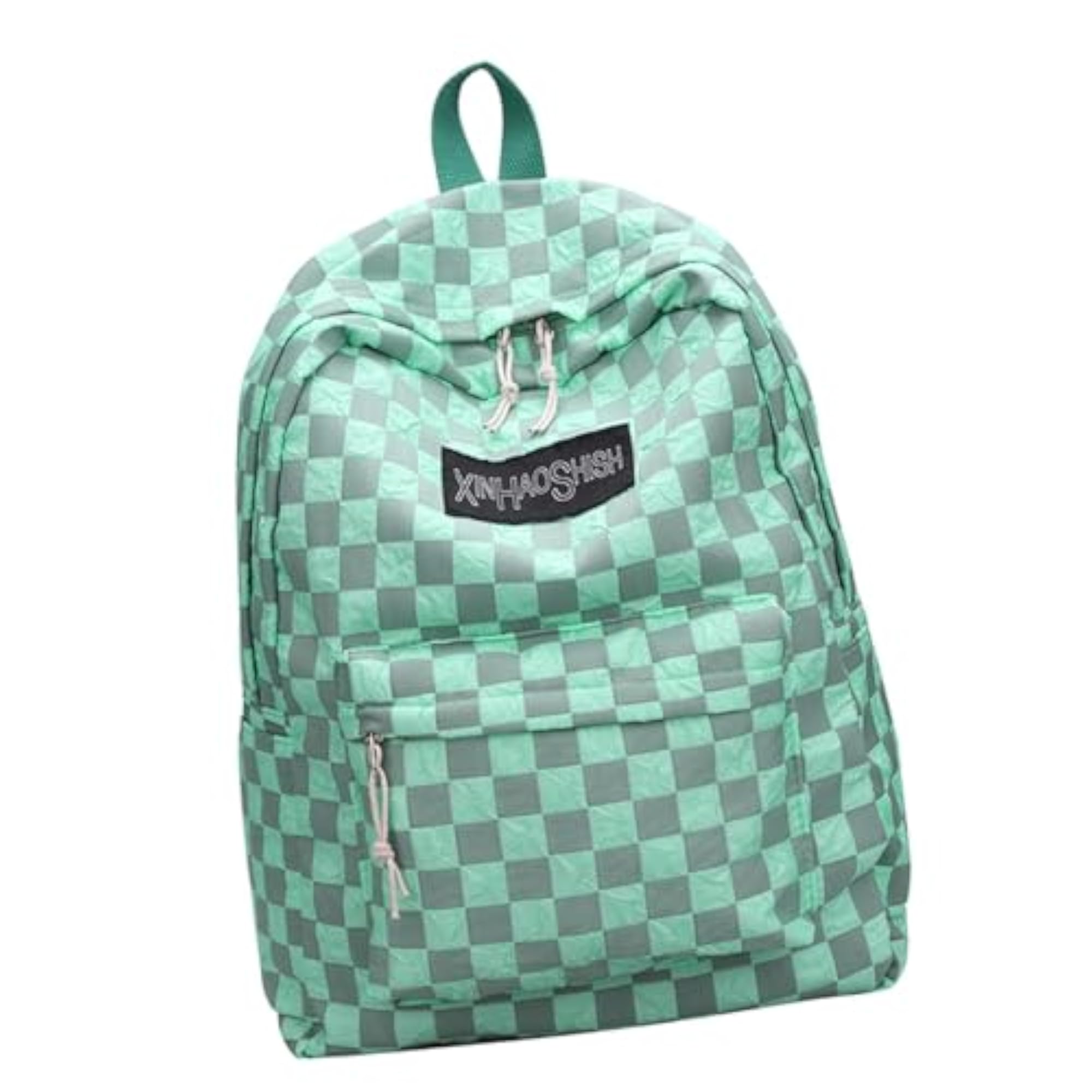 School Backpack Zipper Closure Laptop Bookbag for Teens, Blue