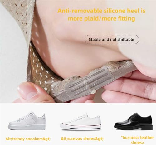 Zeanaturals Ultra Thin Liner Non Slip No Show Socks, No Show Socks Women Men, Unisex Low Cut Liner Sock4