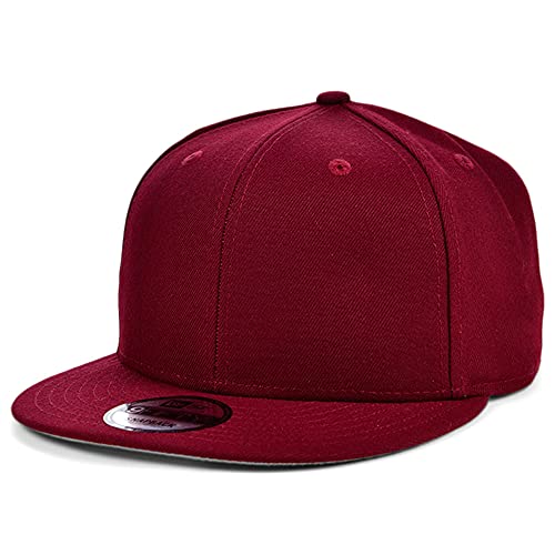 New Era uN JX^ 9FIFTY ߉\ȃXibvobNLbv, bh(Cardinal Red), One Size