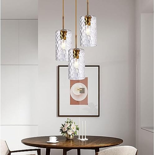 Mini-Cylindre en Verre Clair transparent pour décoration de table - 2