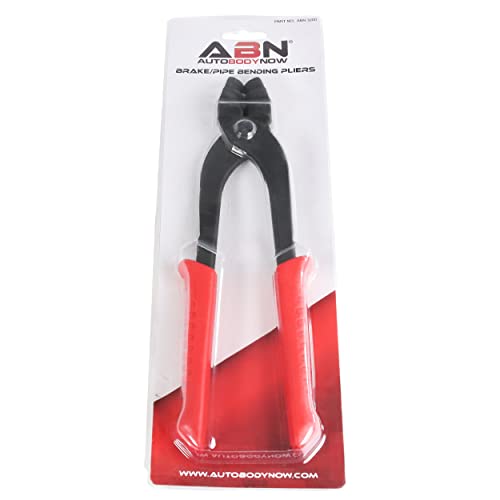 Abn Automotive Tubing Bender Brake Line Bending Tool, 3/16 And 1/4 Inch - Pipe Bender Tube Pliers For Brake, Fuel Line #TOP5