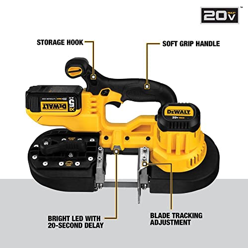 DEWALT-20V-MAX-Portable-Band-Saw-Kit-Cordless-DCS371P1