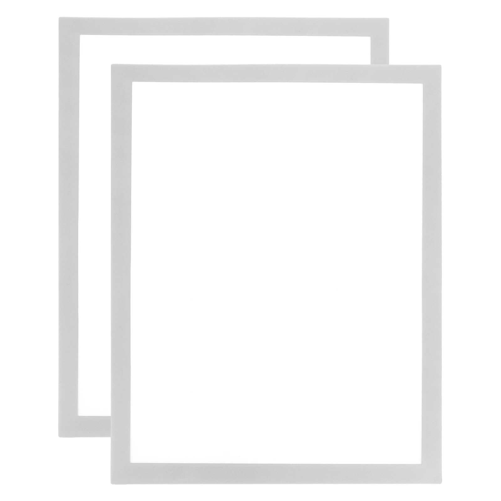 Cadres pour peinture diamant auto-adhésifs et magnétiques PATIKIL argentés