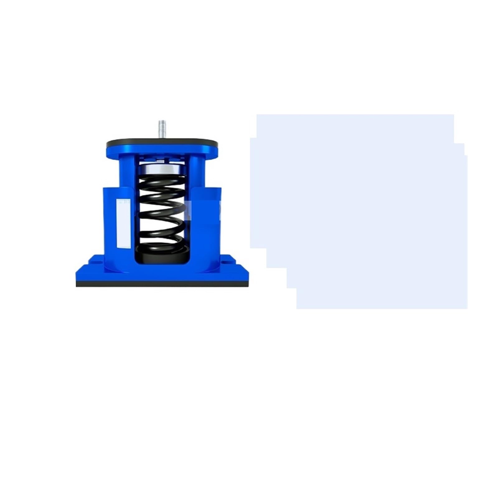 HIZON Almohadilla de Choque for Torre de enfriamiento de Aire Acondicionado | Tipo de vibración de enfriador de amortiguador de resorte de amortiguación ajustable(ZTE-8 320-500kg)