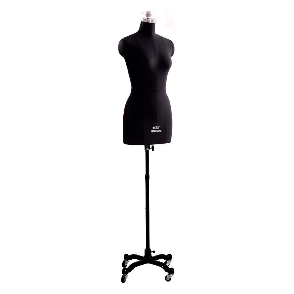 Buy Female Mannequin Black Sewing Dress Form Mannequin for a Novice