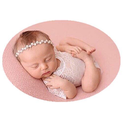 Newborn Photography Props Girls,Newborn Picture Outfit Rompers & Headband - image 2