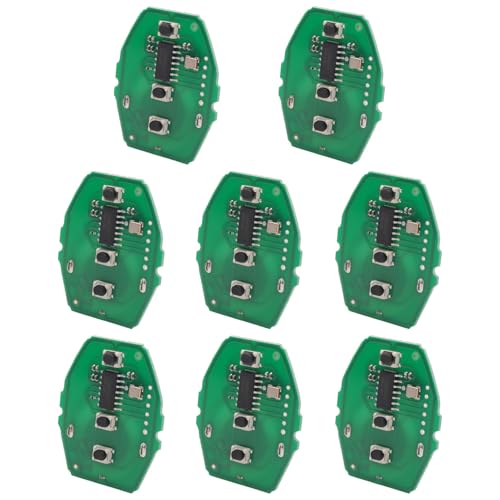 Télécommande voiture en panne ? Carte de contrôle clé 315MHz 433MHz E46 E39 lot de 8