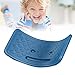 VGEBY Seesaw Board, Balance Training Board Kids Adjustable Plastic for Kids Toddlers Teens Balance Training with Elastic Ball (Blue)