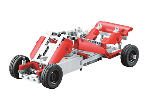 Bo-Toys R/C 10 in 1 Race Cars Building Bricks Radio Control Toy, 191 Pcs DIY Kit , Construction Build It Yourself Toy