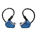 Fanmusic TRUTHEAR x Crinacle Zero Earphone Dual Dynamic Drivers in-Ear Earphone with 0.78 2Pin Cable Earbuds (Zero)