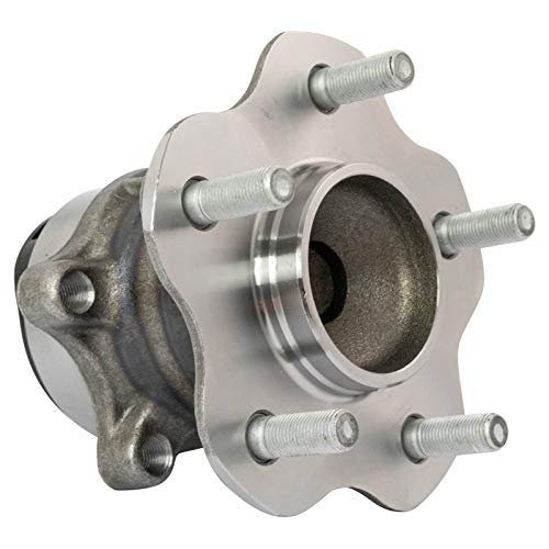 TRQ Rear Left and Right Wheel Bearing and Hub Assembly Set 2 Piece Compatible with 2013-2017 Nissan Leaf by TRQ - Image 6