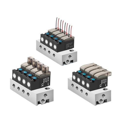 Électrovanne miniature 3 voies 10mm DC 12V pour contrôle de fluide précis - 2