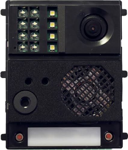 Alpha Communications EL632/G2SE Sound Module with Color Camera for G2+ System with Nexa Series Door Panels (Aluminum and Stainless Steel/INOX Versions); 120 Degree Wide Angle Color Camera