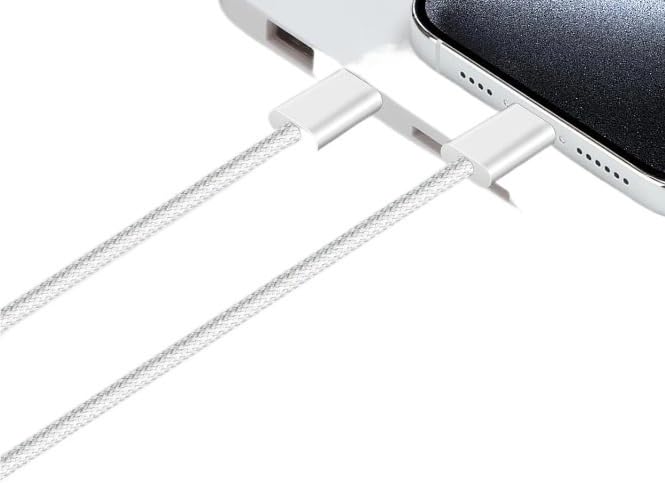 Cavo USB C a USB C 60 W Fast cha/* rger Cavo supporta la ricarica rapida * / ing(nero)