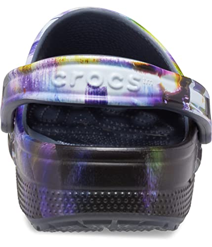 Image of Crocs Boys' Classic Graphic Monster Print Clogs