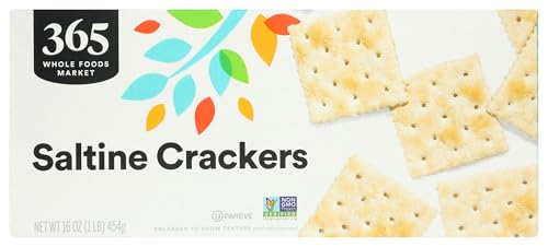 Image of 365 by Whole Foods Market, Salted Saltine Crackers, 16 Ounce
