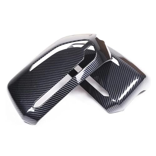 Coques de rétroviseur extérieur Palisade accessoires de voiture autocollant carbone ABS