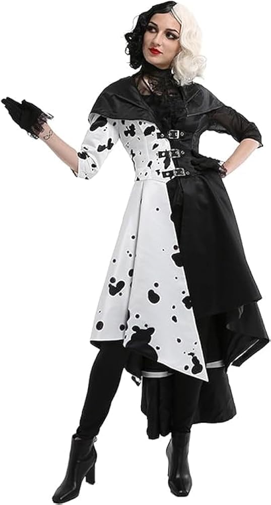 Amazon.co.jp: [ベラク] 【即納】 2021実写映画 101匹わんちゃん 黑白  