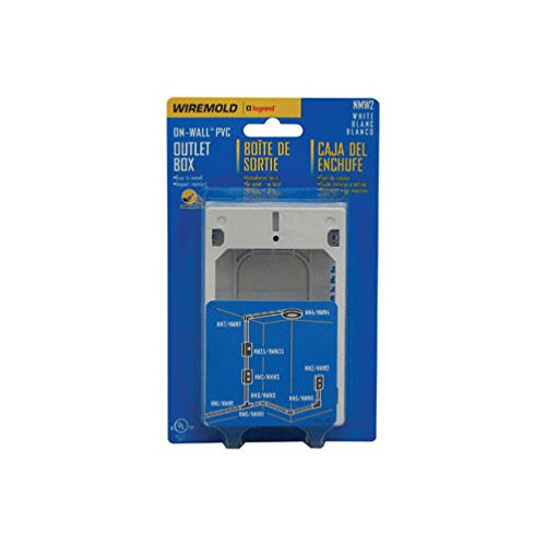 Wiremold NMW2 Single Gang Utility Box Industrial & Scientific