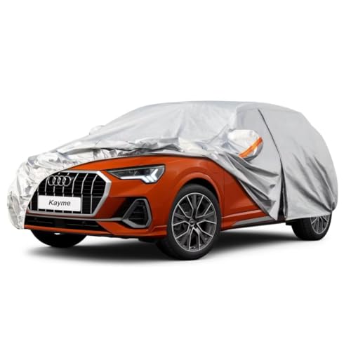 Kayme SUV Car Cover Waterproof All Weather for Audi Q3 SQ3 2015-2025