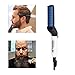 Produktbild Elektrischer Bartbürstenkamm - Schneller Bart für Herren Haarglätter Styler Comb - Multifunktionale Haarglätter-Bürste für DIY Flexible Modellierung natürliches Seitenhaar Det Fishing