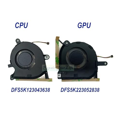 Ventilateur CPU GPU ASUS ROG Flow X13 GV301 pour PC portable de jeu - 2