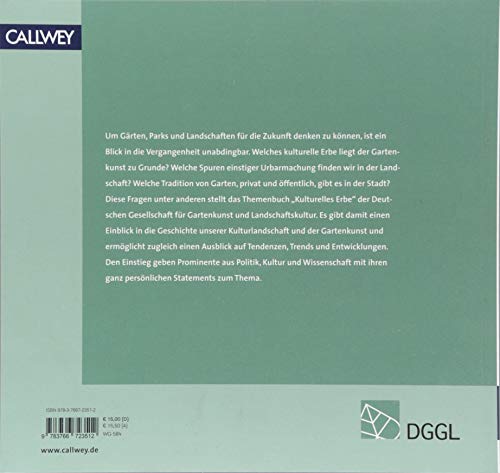 Kulturelles Erbe: Themenbuch 2018