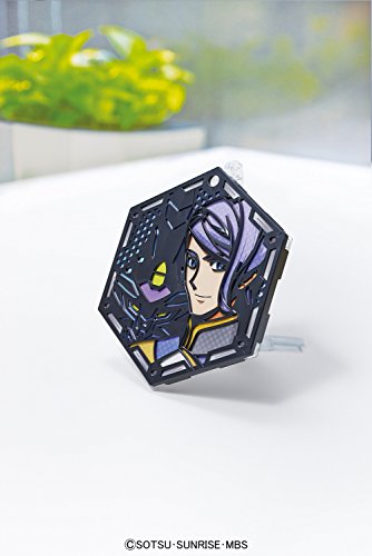 BANDAI Hobby Character Stand Plate: Gaeilio Bauduin miniatura 2