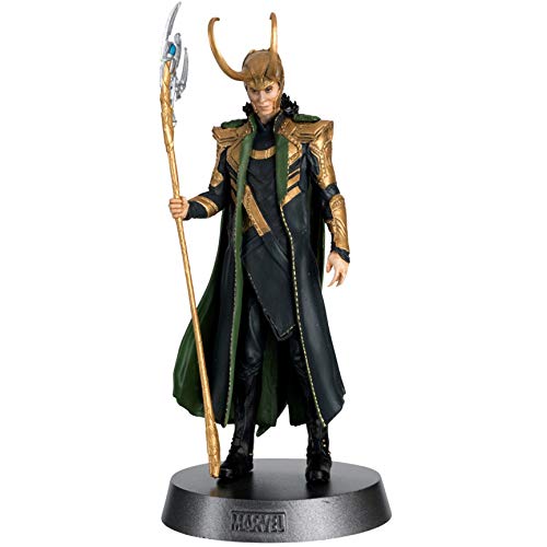 Hero Collector Marvel Heavyweight Collection | Loki (The Avengers) - Figura de metal pesado 10 de Eaglemoss