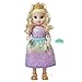 Baby Alive Big Princess Ellie Doll 18 Inch (45cm) Baby Growing Princess Talking in English/Spanish Doll for Ages 3 and Up with 9 Accessories, Hair Color Blonde F5236