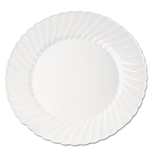 Wna Cw9180w Classicware Plastic Plates 9 Inches White Round 10/Pack Wna Cw9180w Classicware Plastic Plates 9 Inches White Round 10/Pack