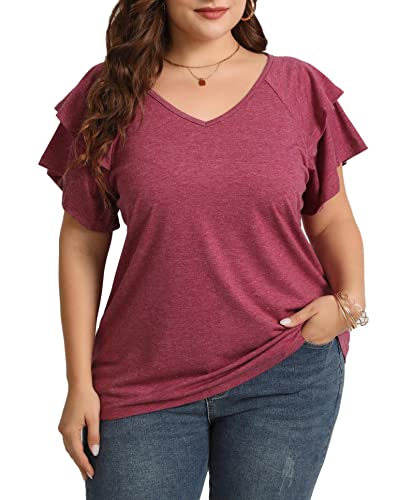 その他 SALSATION TOPS ROUND NECK Size S 41Cj9hwiaIL.jpg