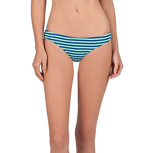 Volcom Women's Broken Lines Tiny Bikini Bottom