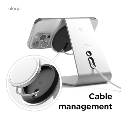 Support MagSafe en aluminium elago MS4 élégant pour iPhone 17 et 16
