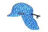 chaskee zuma reversible cap Der angenähte Nackenschutz schützt gegen Sonnenbrand und lässt sich auch einrollen