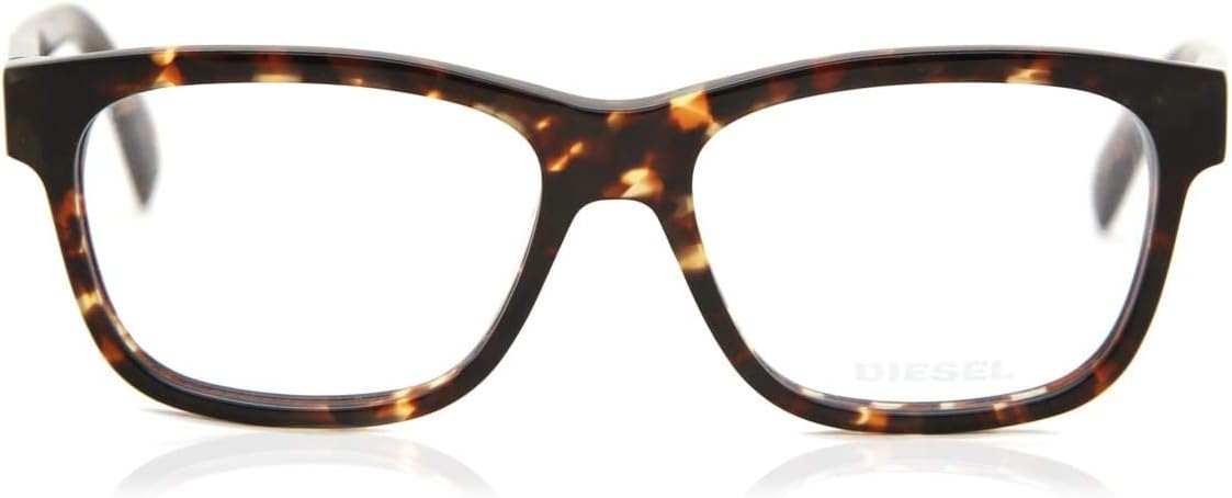 Diesel Women's DL5072 Plastic Geometric Brown Frames 53