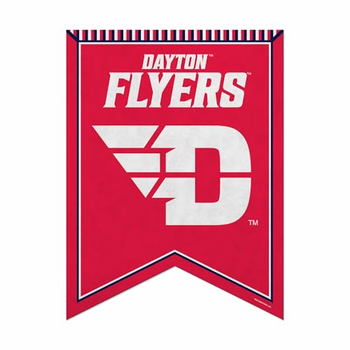 Rico Industries NCAA Dayton Flyers 18" X 24" Rafter Felt Pennant