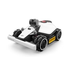 MAMMOTION LUBA mini AWD LiDAR Mähroboter ohne Begrenzungskabel Mit 3D LiDAR + Vision, Ohne RTK-Antenne, Automatische Kartierung, empf. für 1.500 m², 4G-Modul, bis zu 80 % Steigung