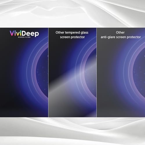 Image of HORI ViviDeep Screen Filter for PlayStation Portal - Officially Licensed by Sony