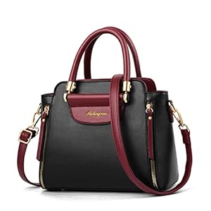 Crossbody Bags for Women Large Ladies PU Shoulder Bags Crossbody Top Handle Tote Bucket Bag Hobo Bags Handbags