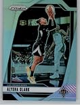 2024 Panini WNBA Prizm Prizms Silver #101 Alysha Clark Las Vegas Aces Official Basketball Card in Raw (NM or Better) Condition