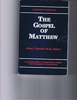 THE GOSPEL OF MATTHEW Landmark Bible Commentary (Volume 1) B00551VCJ2 Book Cover