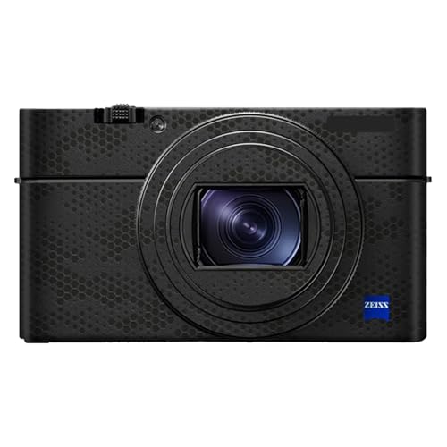 Autocollant Sony RX100 VII M7 et M6 : protection noire anti-rayures