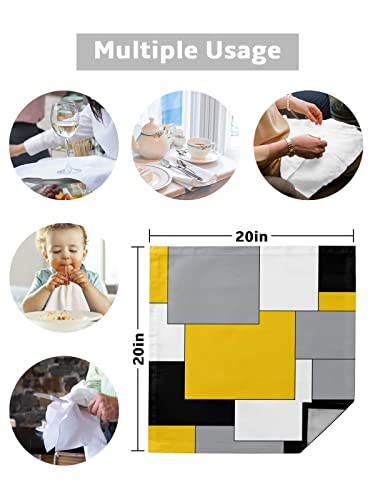 Servilletas de tela set 4 20x20 pulgadas miniatura 5
