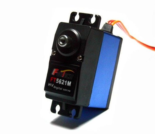 FEETECHRC Model FT5621M Metal Gear R/C Hobby Digital Servo SS853 with RCECHO Full Version Apps Edition