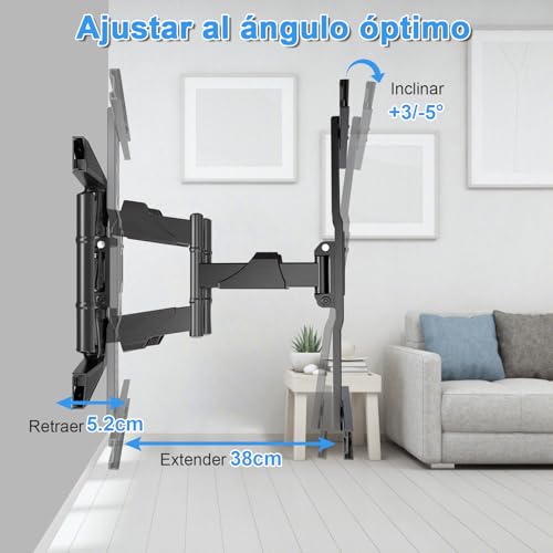 Reviews de Soportes de pared y techo para TV disponible en línea para comprar. 24 Imagen adicional
