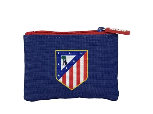 Miniatura 2 de Cyp Brarnds- Atlético De Madrid, Monedero, Billetera, Cartera, Complementos, Color Rojo, Producto Oficial